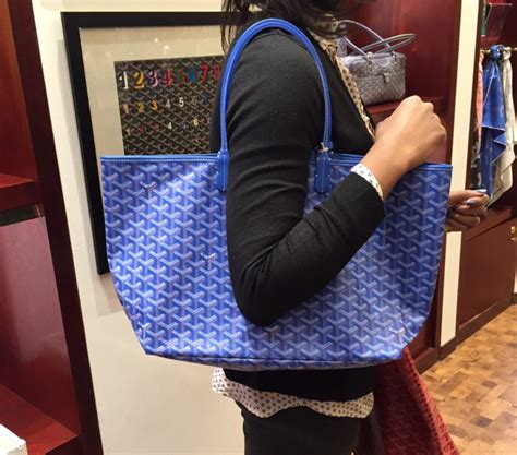 goyard st louis pm dimensions|Goyard st louis gm size.